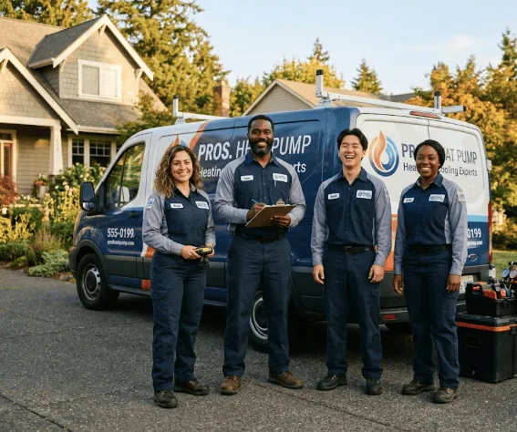 Heat Pump Installation company in Smithmill, PA